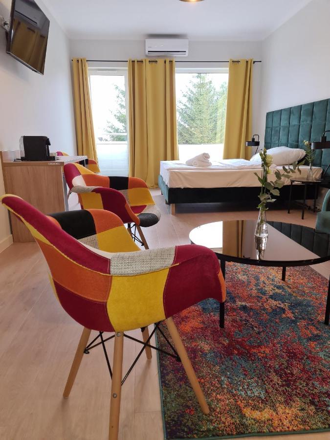 Hotel ANTARES Sępólno Krajeńskie Buitenkant foto